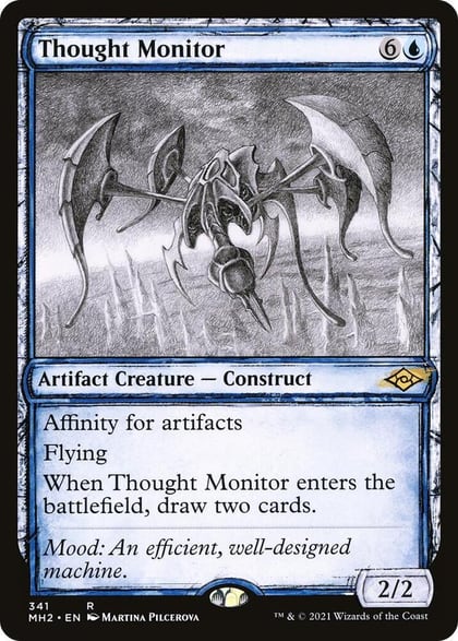 Thought Monitor (Showcase), Modern Horizons 2 341