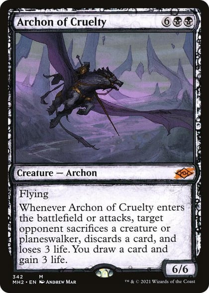 Archon of Cruelty (Showcase), Modern Horizons 2 342