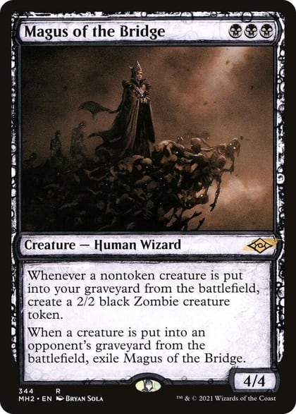 Magus of the Bridge (Showcase), Modern Horizons 2 344