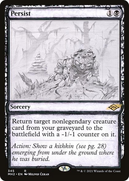 Persist (Showcase), Modern Horizons 2 345