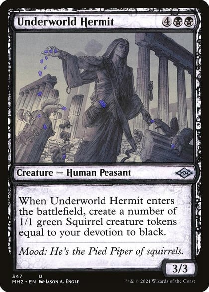 Underworld Hermit (Showcase), Modern Horizons 2 347