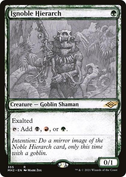Ignoble Hierarch (Showcase), Modern Horizons 2 355
