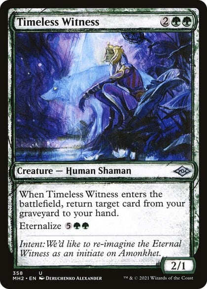 Timeless Witness (Showcase), Modern Horizons 2 358
