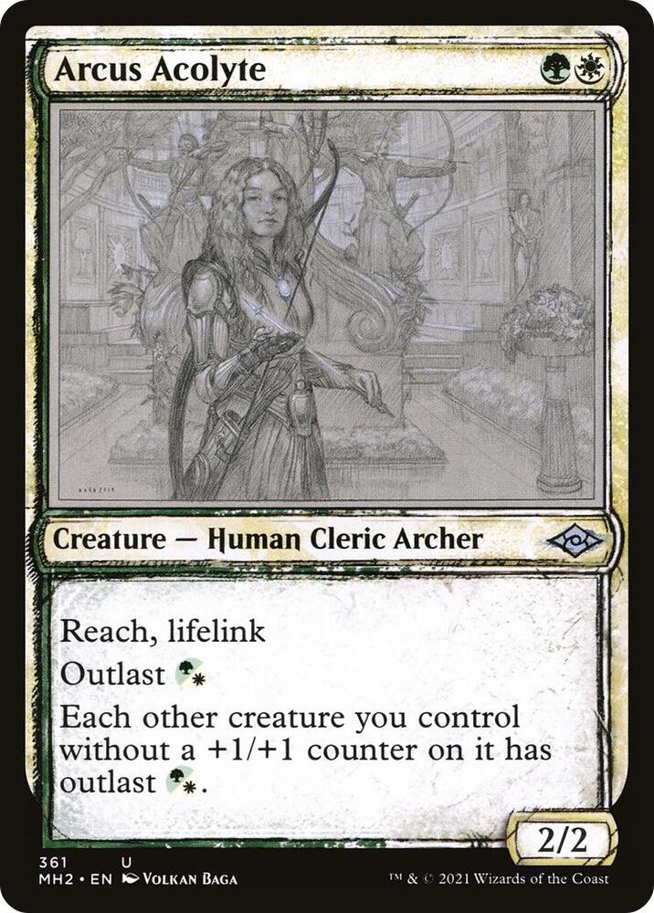 Arcus Acolyte (Showcase), Modern Horizons 2 361