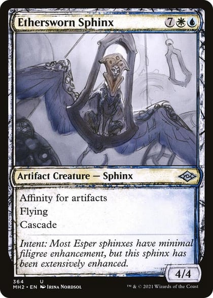 Ethersworn Sphinx (Showcase), Modern Horizons 2 364