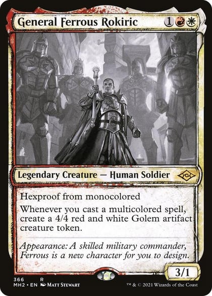 General Ferrous Rokiric (Showcase), Modern Horizons 2 366