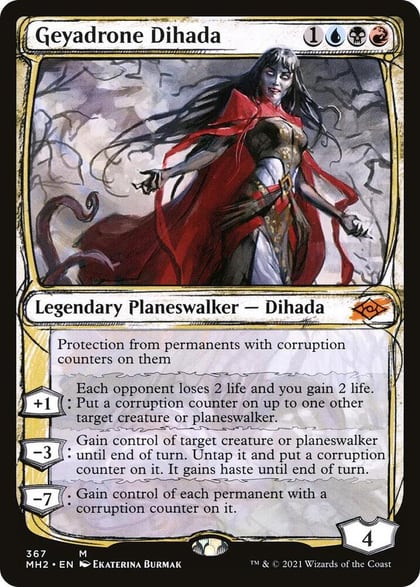 Geyadrone Dihada (Showcase), Modern Horizons 2 367