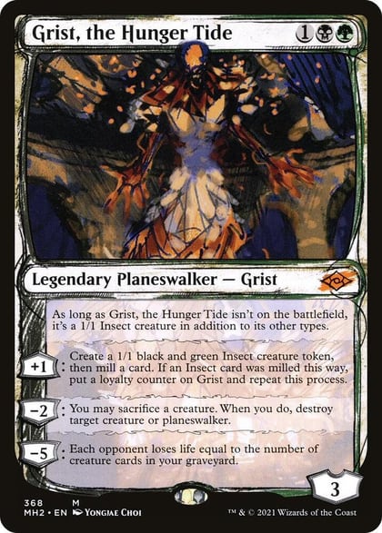 Grist, the Hunger Tide (Showcase), Modern Horizons 2 368