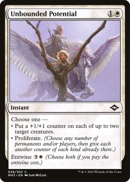 Unbounded Potential, Modern Horizons 2 36