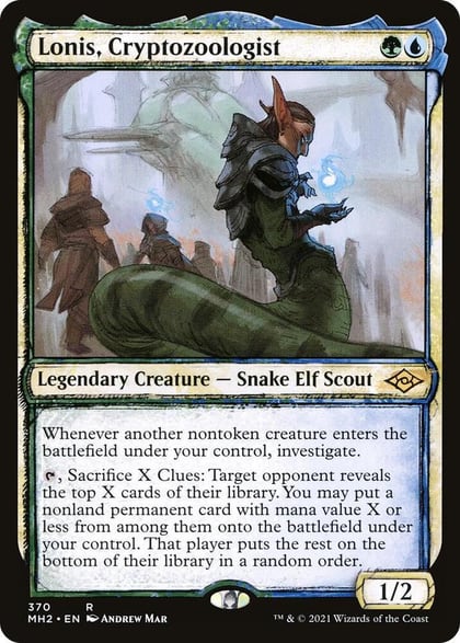 Lonis, Cryptozoologist (Showcase), Modern Horizons 2 370