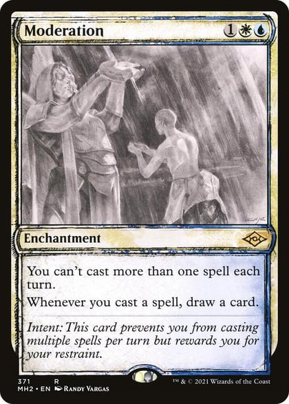 Moderation (Showcase), Modern Horizons 2 371