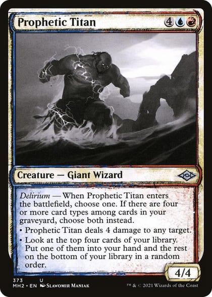 Prophetic Titan (Showcase), Modern Horizons 2 373