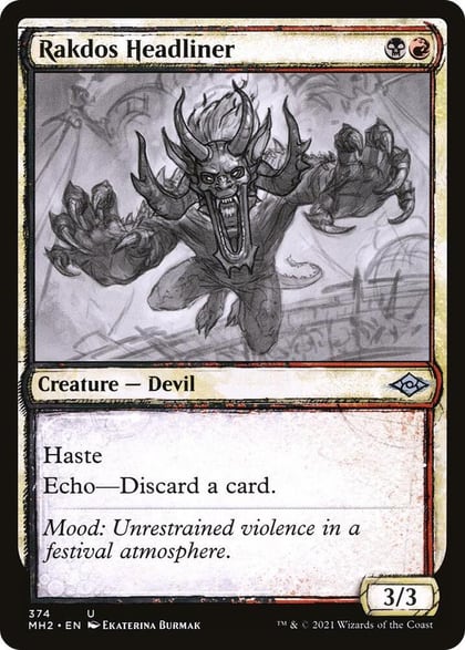 Rakdos Headliner (Showcase), Modern Horizons 2 374