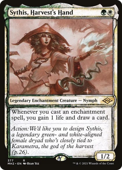 Sythis, Harvest's Hand (Showcase), Modern Horizons 2 377