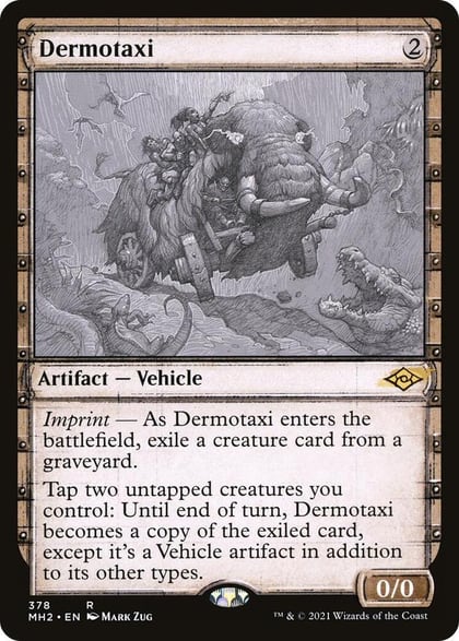 Dermotaxi (Showcase), Modern Horizons 2 378