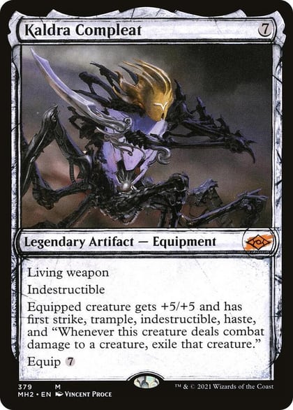 Kaldra Compleat (Showcase), Modern Horizons 2 379