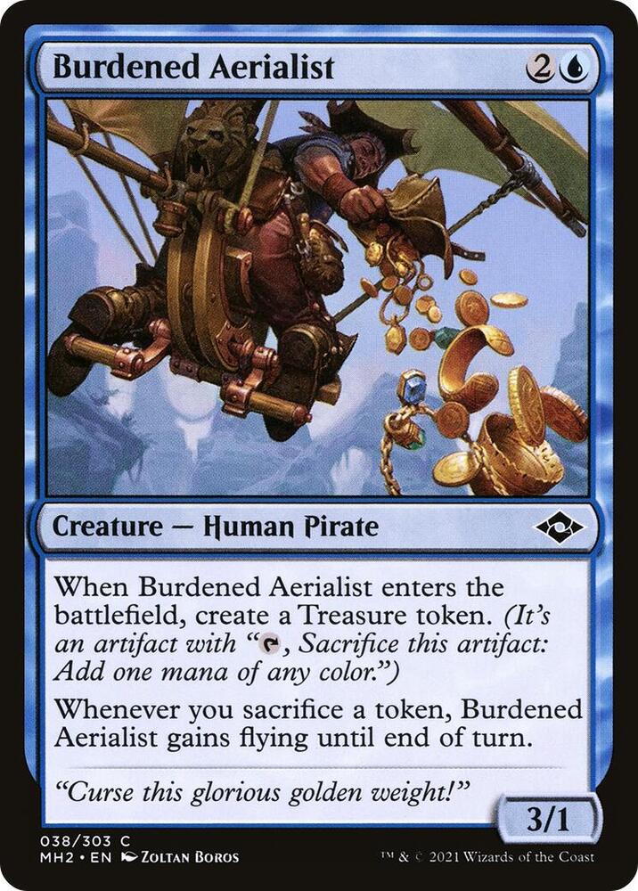 Burdened Aerialist, Modern Horizons 2 38