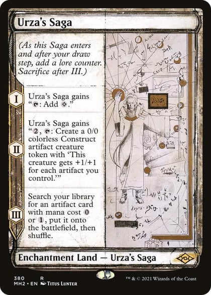 Urza's Saga (Showcase), Modern Horizons 2 380