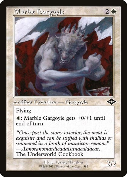 Marble Gargoyle (Retro Frame), Modern Horizons 2 382