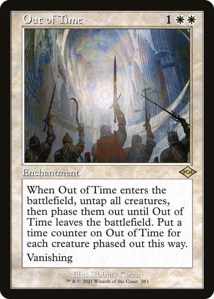 Out of Time (Retro Frame), Modern Horizons 2 383