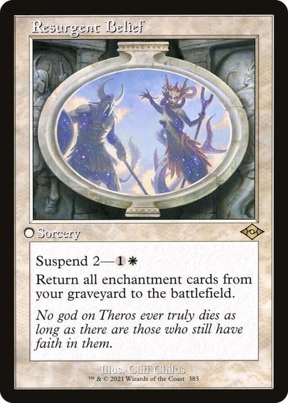 Resurgent Belief (Retro Frame), Modern Horizons 2 385