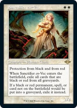 Sanctifier en-Vec (Retro Frame) (Foil Etched), Modern Horizons 2 386