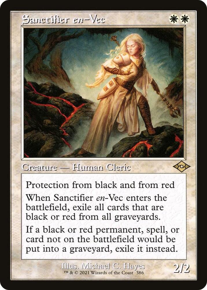 Sanctifier en-Vec (Retro Frame), Modern Horizons 2 386