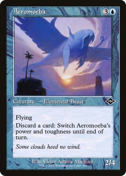 Aeromoeba (Retro Frame), Modern Horizons 2 389