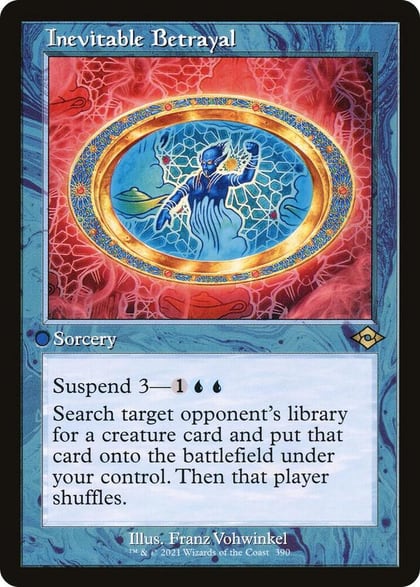 Inevitable Betrayal (Retro Frame), Modern Horizons 2 390