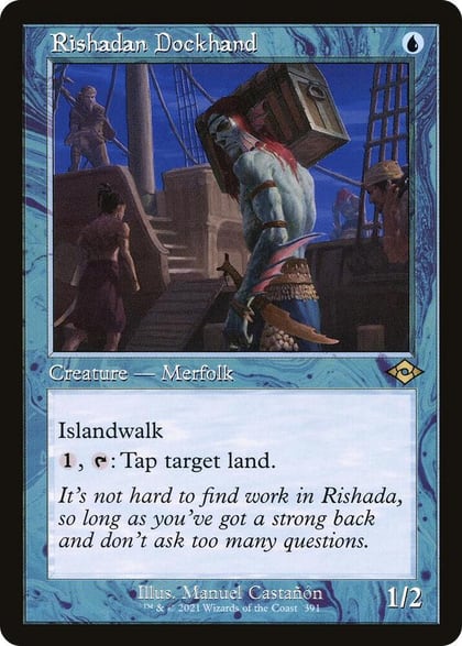 Rishadan Dockhand (Retro Frame), Modern Horizons 2 391