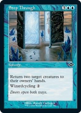 Step Through (Retro Frame) (Foil Etched), Modern Horizons 2 392