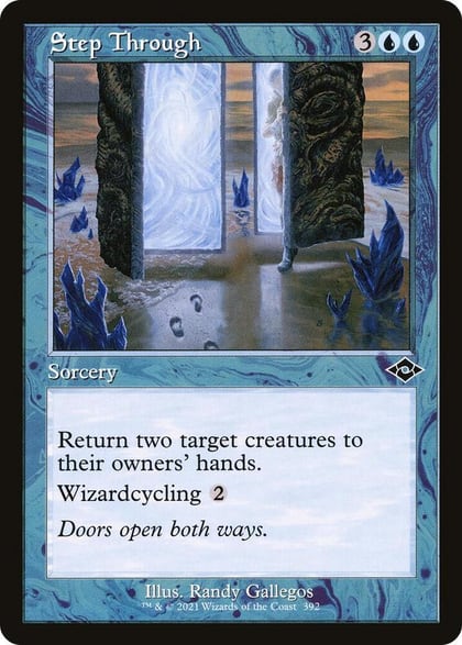 Step Through (Retro Frame), Modern Horizons 2 392