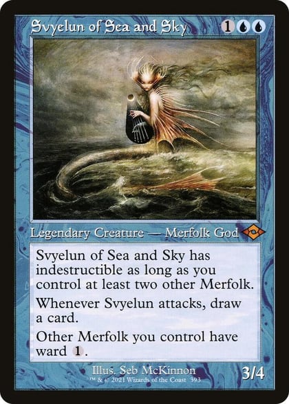 Svyelun of Sea and Sky (Retro Frame), Modern Horizons 2 393