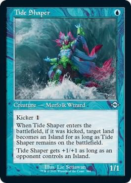 Tide Shaper (Retro Frame) (Foil Etched), Modern Horizons 2 394