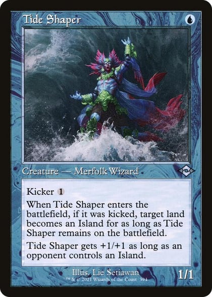Tide Shaper (Retro Frame), Modern Horizons 2 394