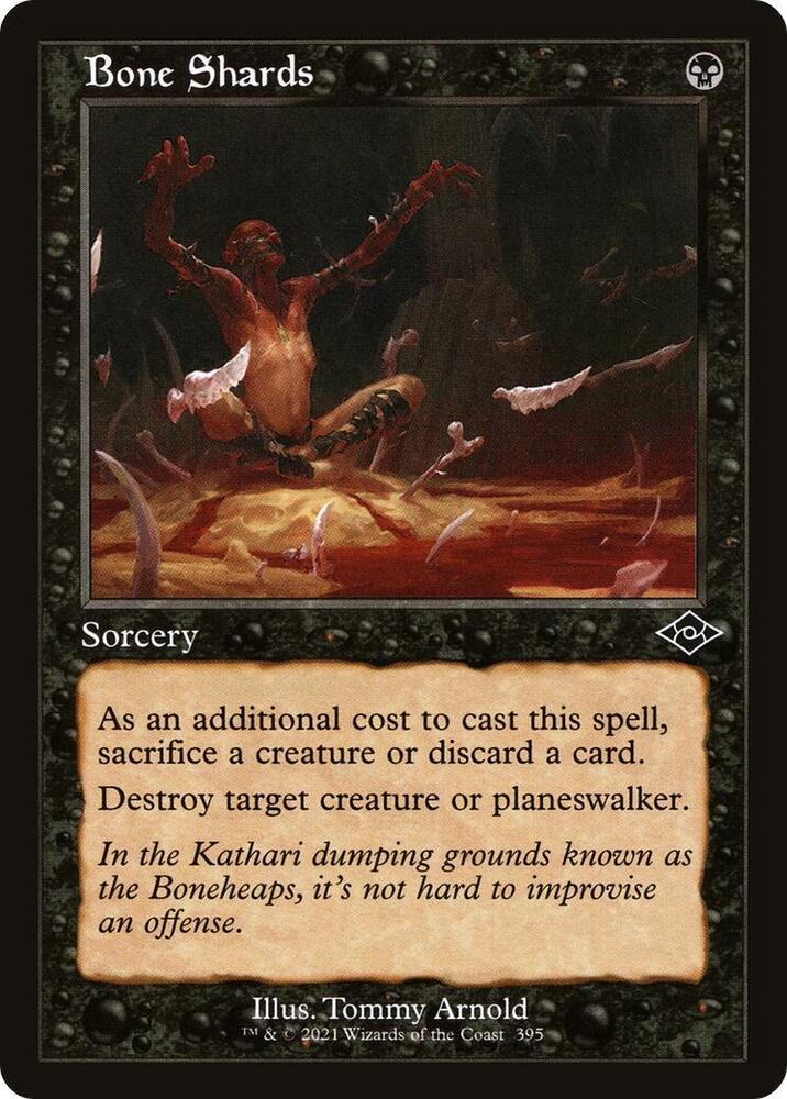 Bone Shards (Retro Frame), Modern Horizons 2 395