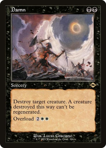 Damn (Retro Frame), Modern Horizons 2 396