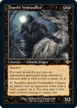 Dauthi Voidwalker (Retro Frame) (Foil Etched), Modern Horizons 2 397