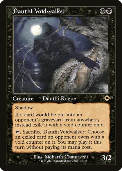 Dauthi Voidwalker (Retro Frame), Modern Horizons 2 397