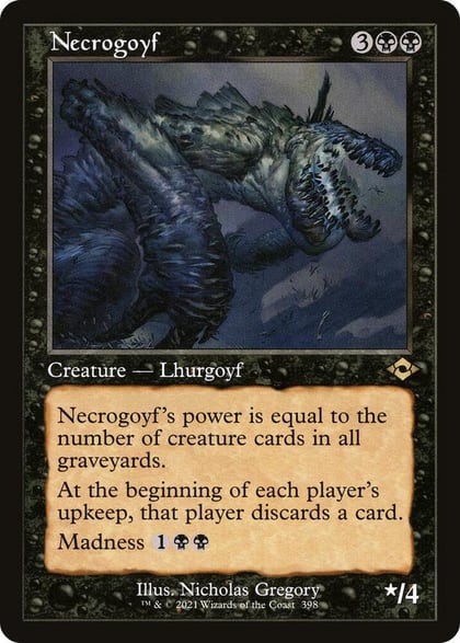 Necrogoyf (Retro Frame), Modern Horizons 2 398