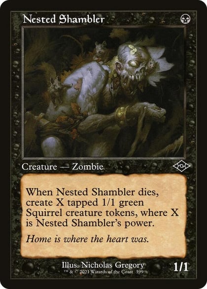 Nested Shambler (Retro Frame), Modern Horizons 2 399