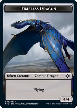Timeless Dragon Token, Modern Horizons 2 4