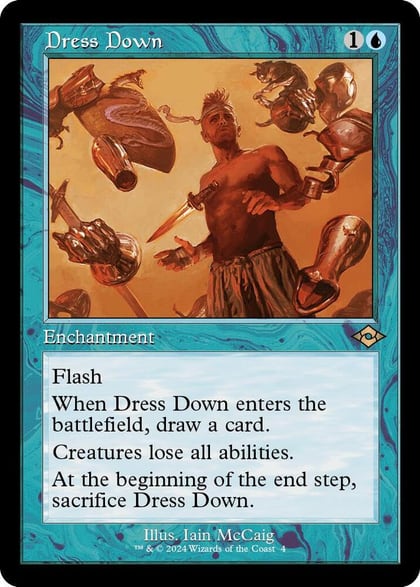 Dress Down (Retro Frame), Modern Horizons 2 4