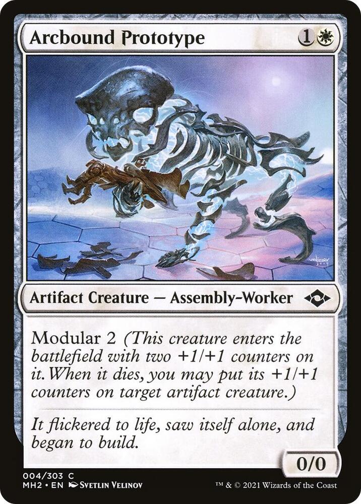 Arcbound Prototype, Modern Horizons 2 4
