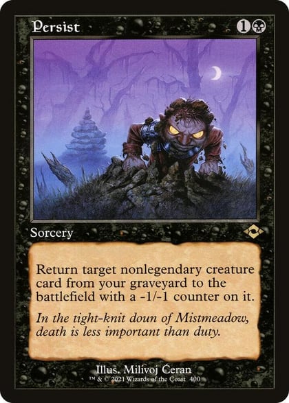 Persist (Retro Frame), Modern Horizons 2 400