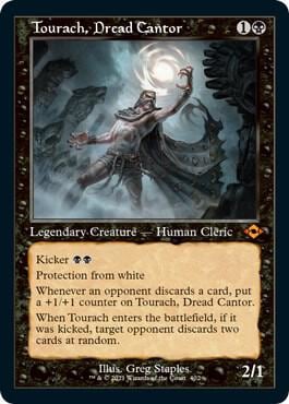 Tourach, Dread Cantor (Retro Frame) (Foil Etched), Modern Horizons 2 402