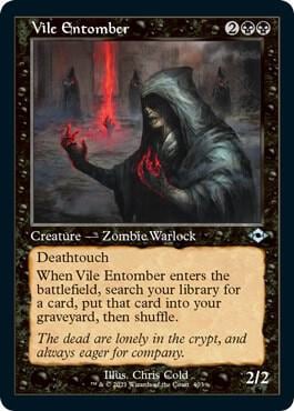 Vile Entomber (Retro Frame) (Foil Etched), Modern Horizons 2 403