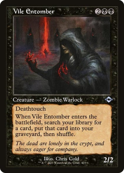Vile Entomber (Retro Frame), Modern Horizons 2 403