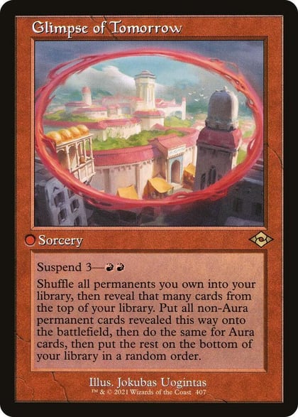 Glimpse of Tomorrow (Retro Frame), Modern Horizons 2 407