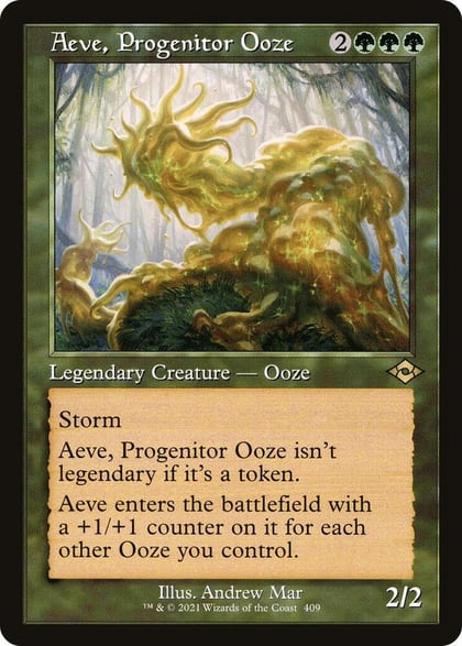 Aeve, Progenitor Ooze (Retro Frame), Modern Horizons 2 409